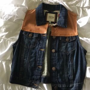 Denim vest